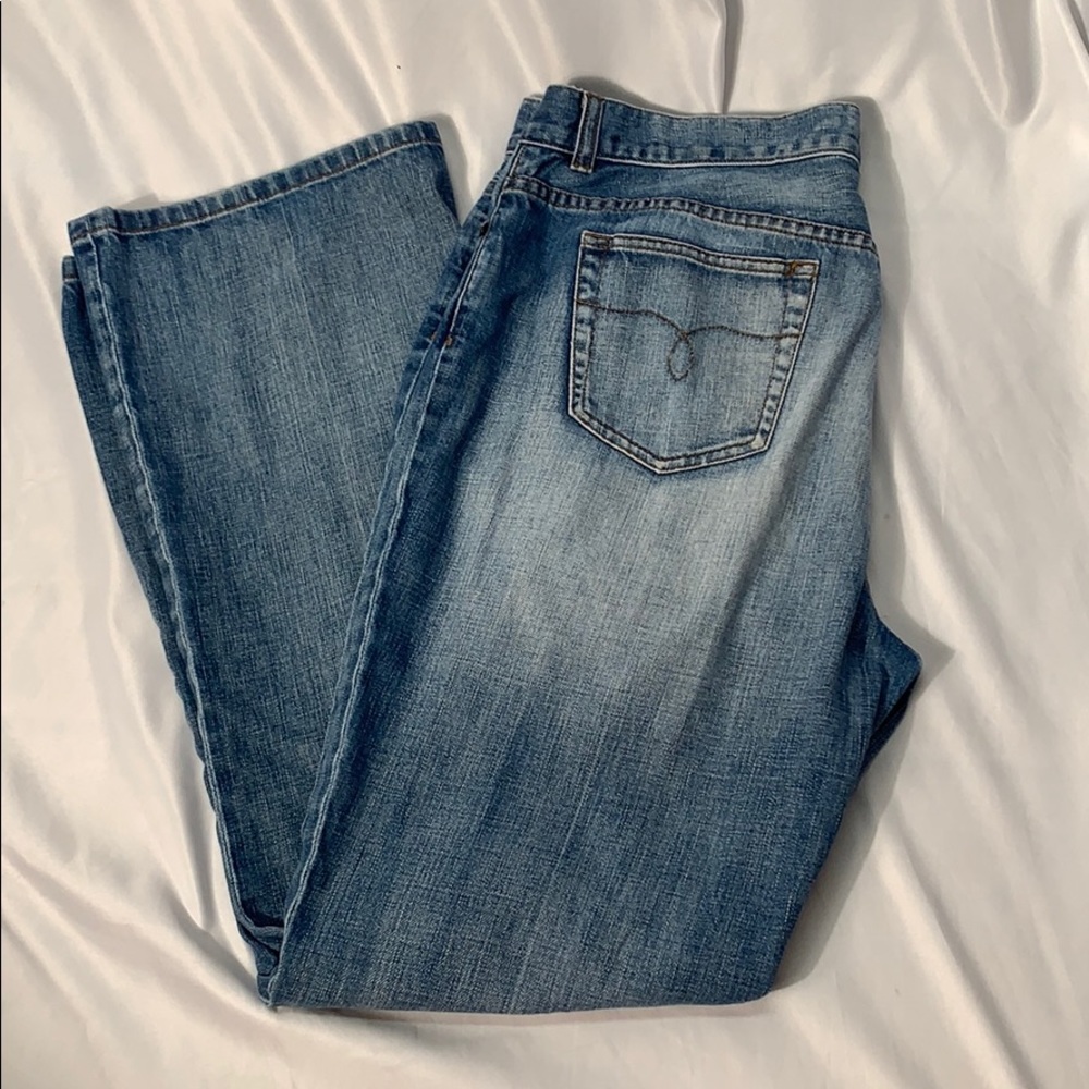 Ralph Lauren Jeans Co Premium Denim Jeans Size 12 - Picture 3 of 5